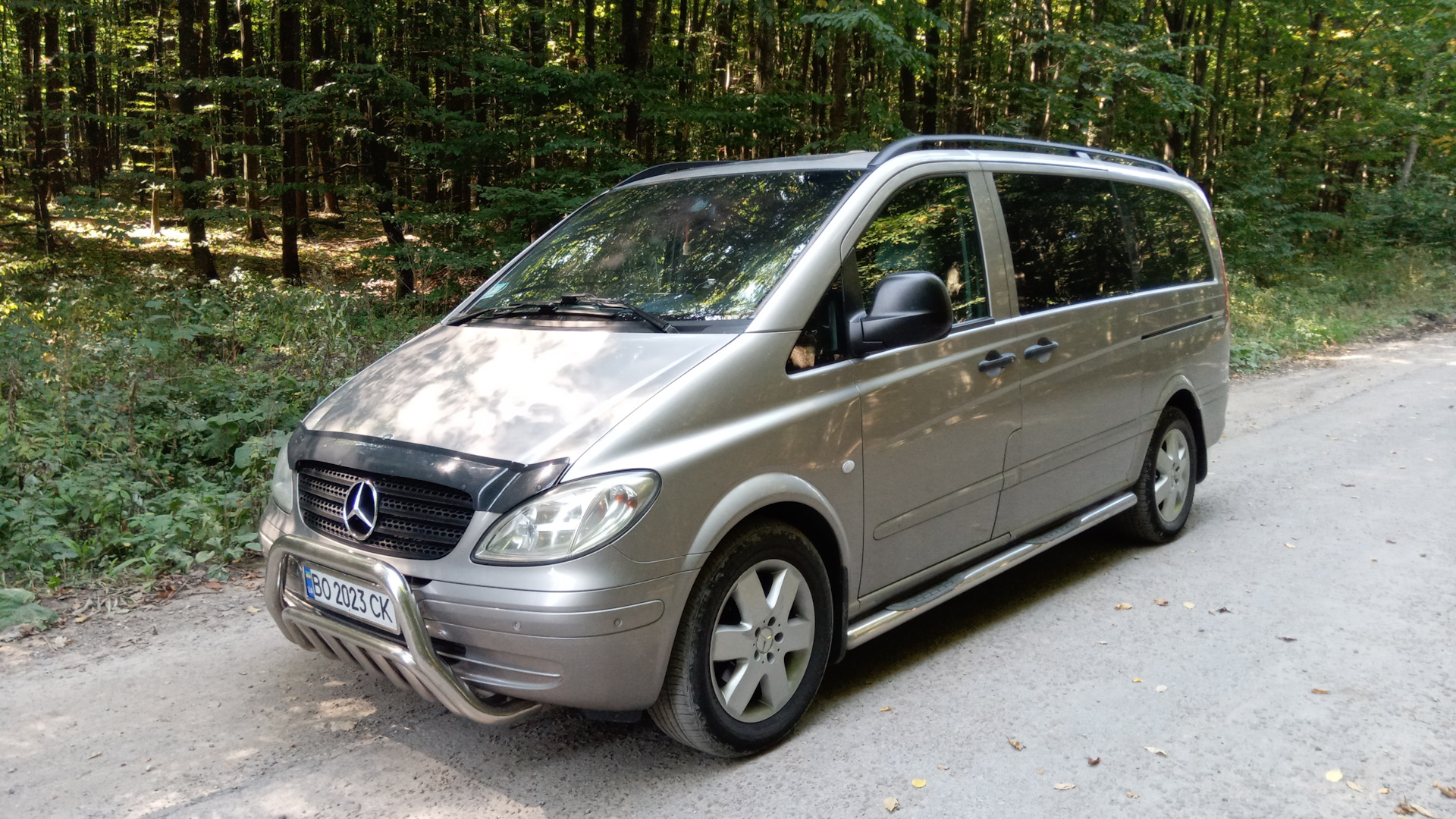 Mercedes vito 2008. Вито 120.