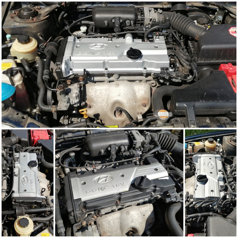 Алюминиевая клапанная крышка Hyundai Accent ТАГАЗ руководство по ...