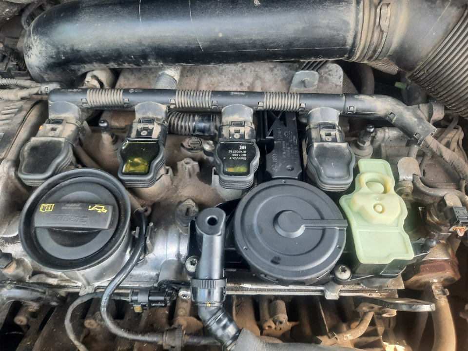 Фото в бортжурнале Skoda Superb Mk2