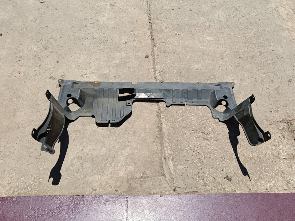 Установка пыльника двигателя "защита") — Honda Civic Ferio (7G), 1,5 л ...