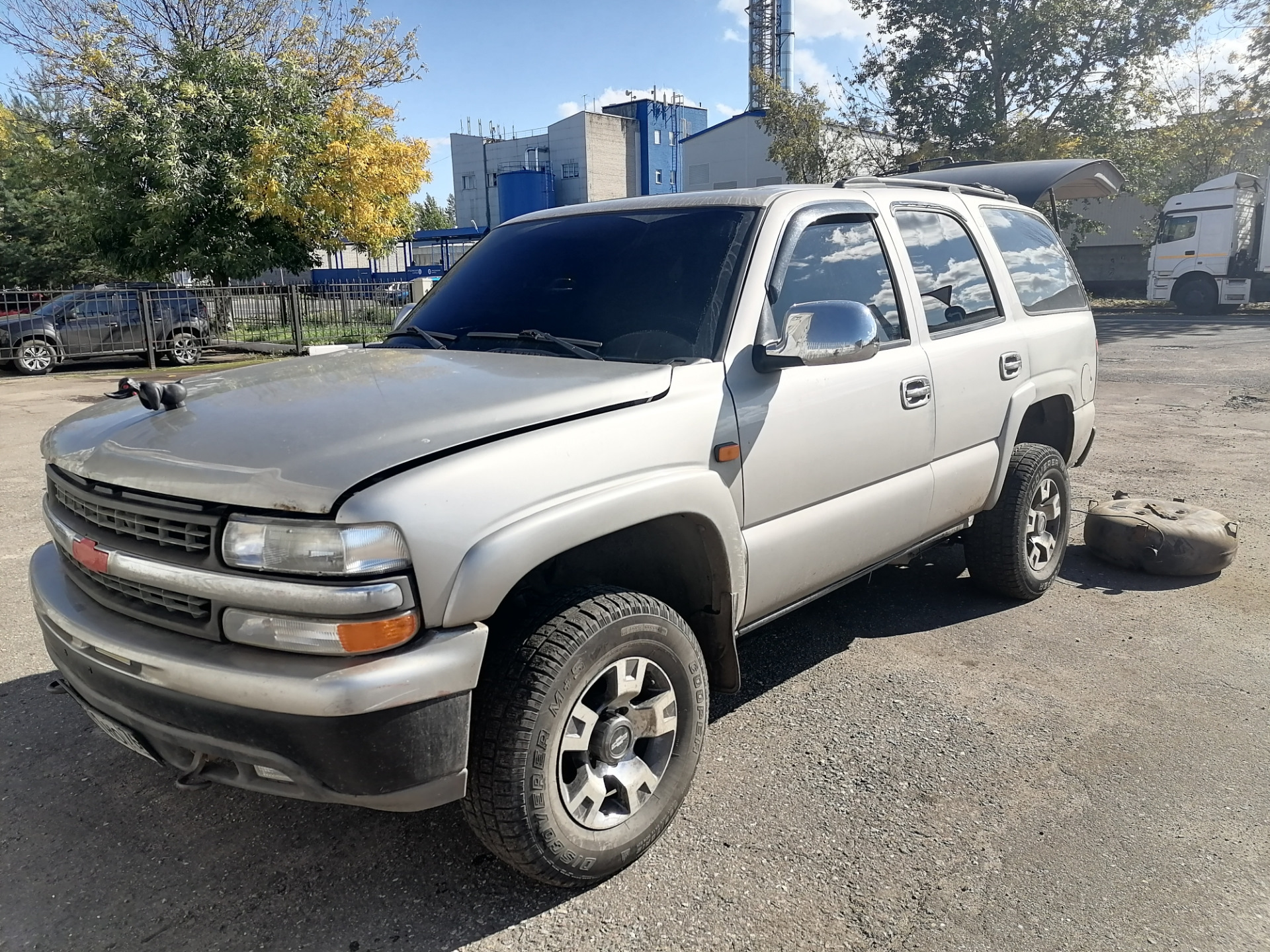 Chevrolet Tahoe gmt800