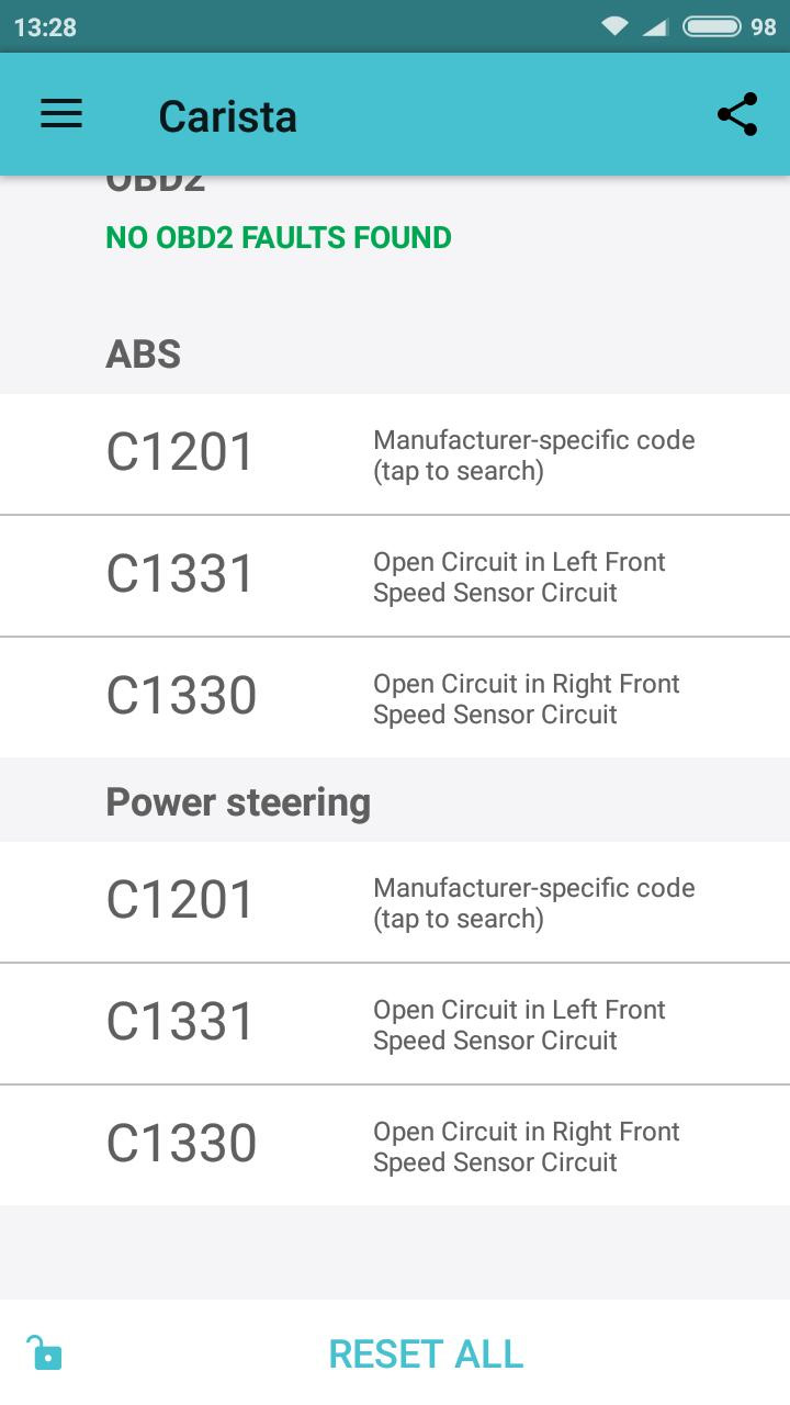 part2) ошибки ABS C1330 и C1331 — Toyota Camry (XV50), 2,5 л, 2012 года |  поломка | DRIVE2