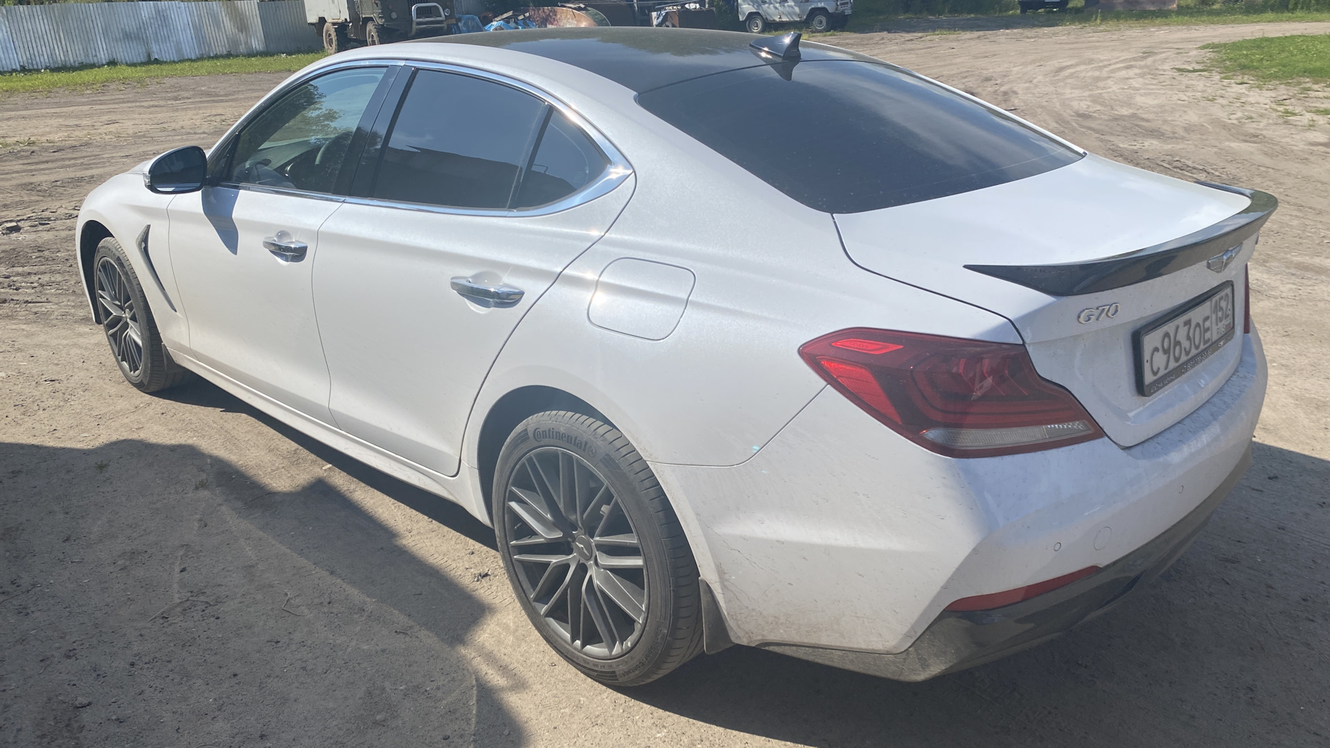 Genesis G70 2.0 бензиновый 2019 | на DRIVE2