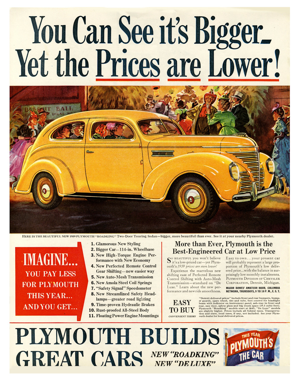 Plymouth 1939-1941