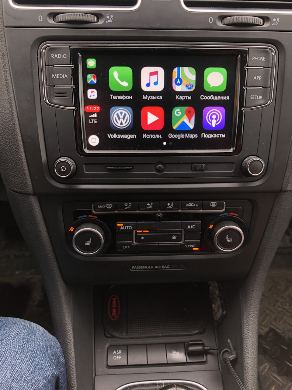 Как-то так — Volkswagen Golf Mk6