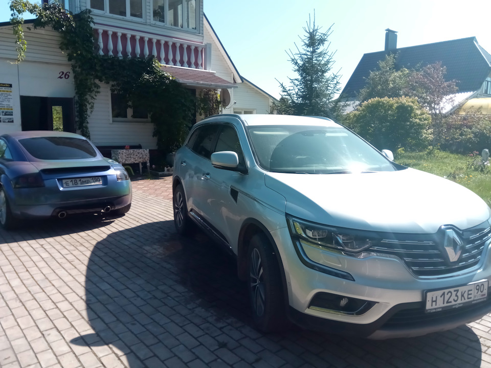 у мастера — Renault Koleos (2G)