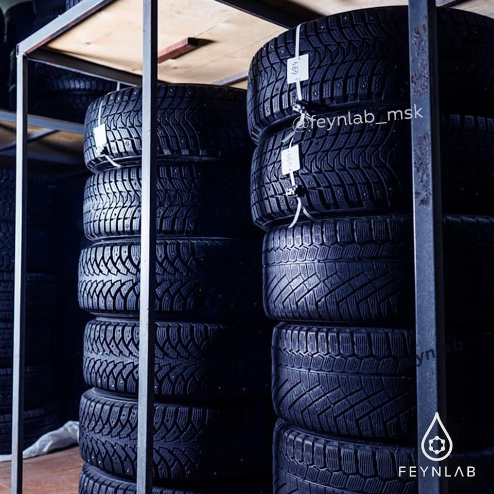 Хранение шин и колёс — DRIVE2