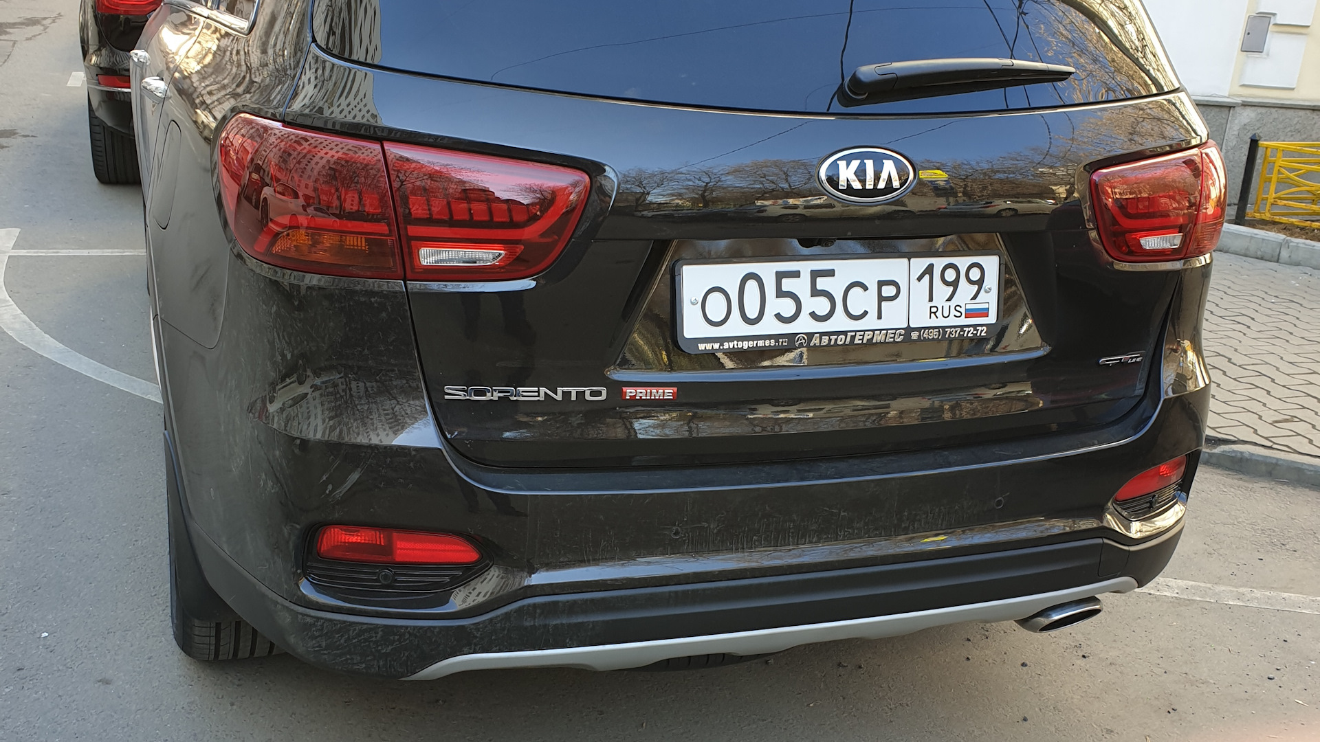 KIA Sorento (3G) 3.5 бензиновый 2019 | Бронзовая GTиха на V6 на DRIVE2