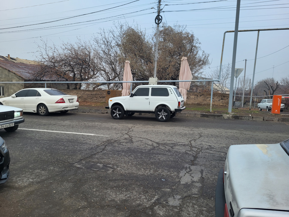 Диски на НИВУ — Lada 4x4 3D, 1,7 л, 2022 года | колёсные диски | DRIVE2