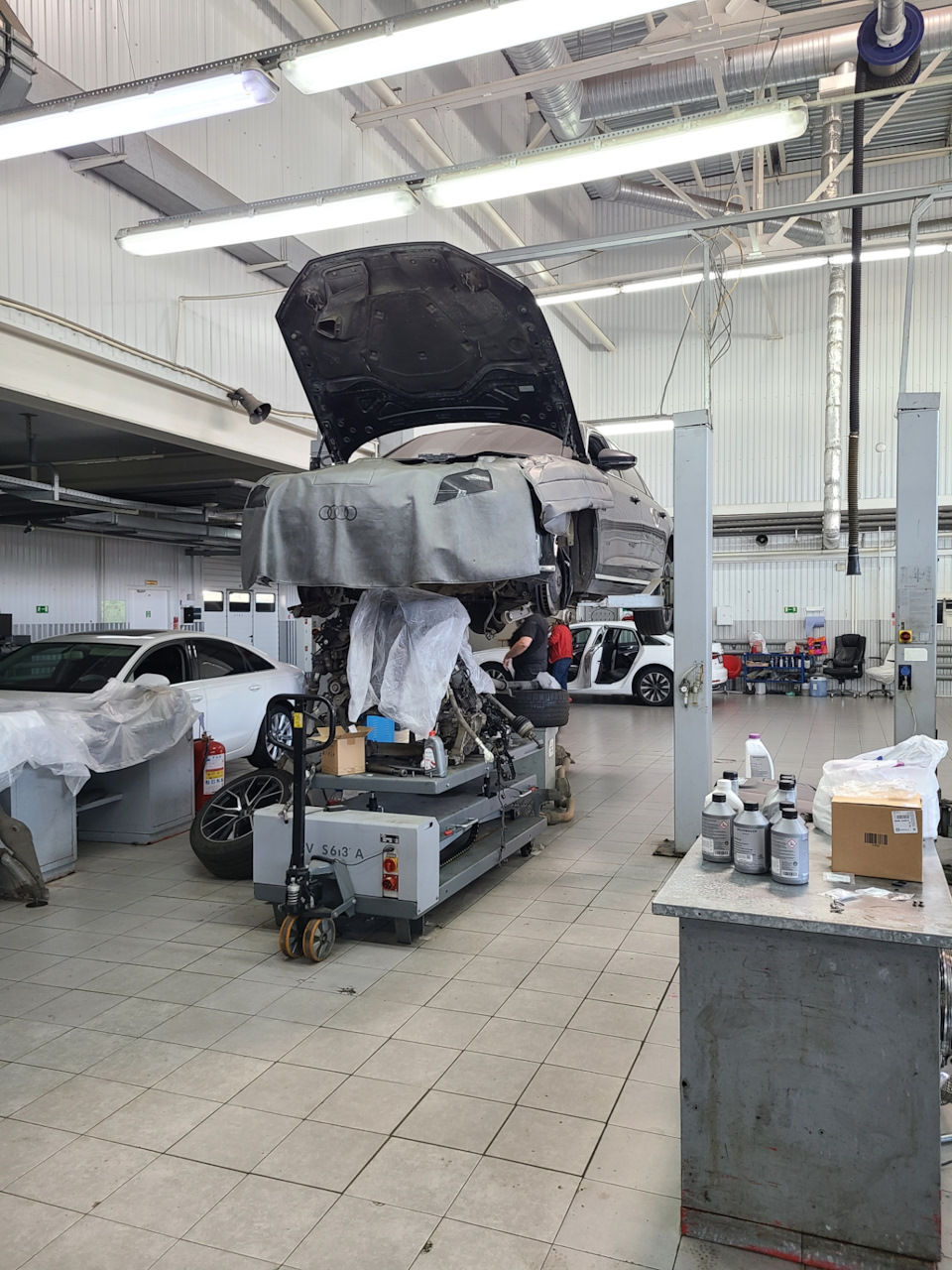 Фото в бортжурнале Audi Q5 (2G)