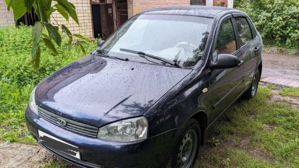 Калина головного мозга — Lada Калина седан, 1,4 л, 2008 года | своими ...
