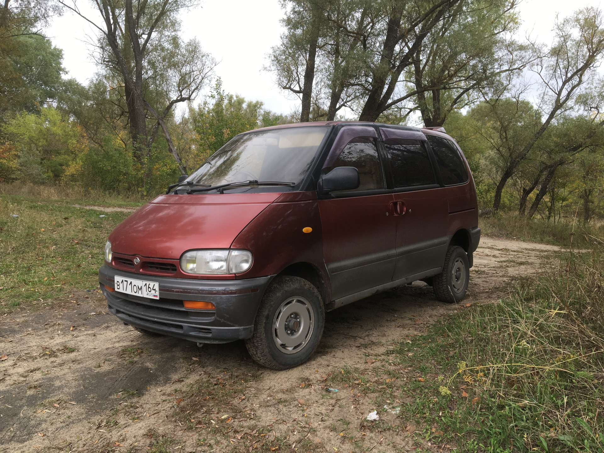 Nissan Serena Diesel