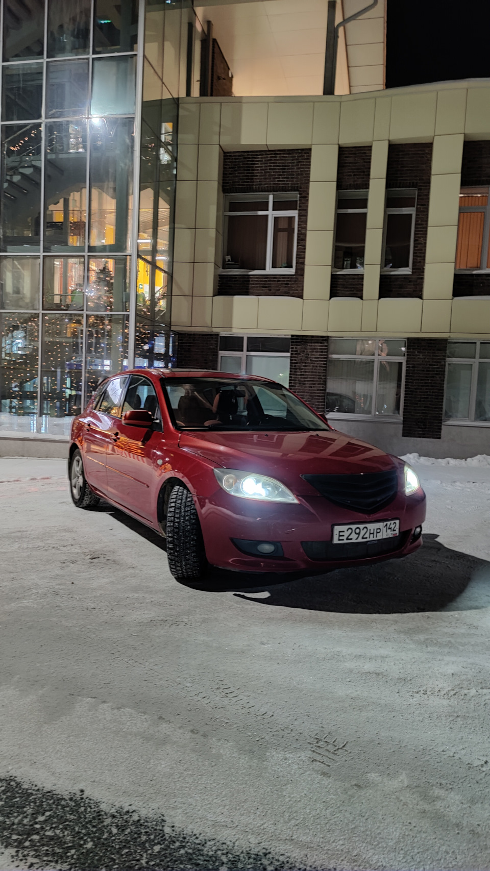 Начало — Mazda 3 (1G) BK, 1,6 л, 2005 года | покупка машины | DRIVE2