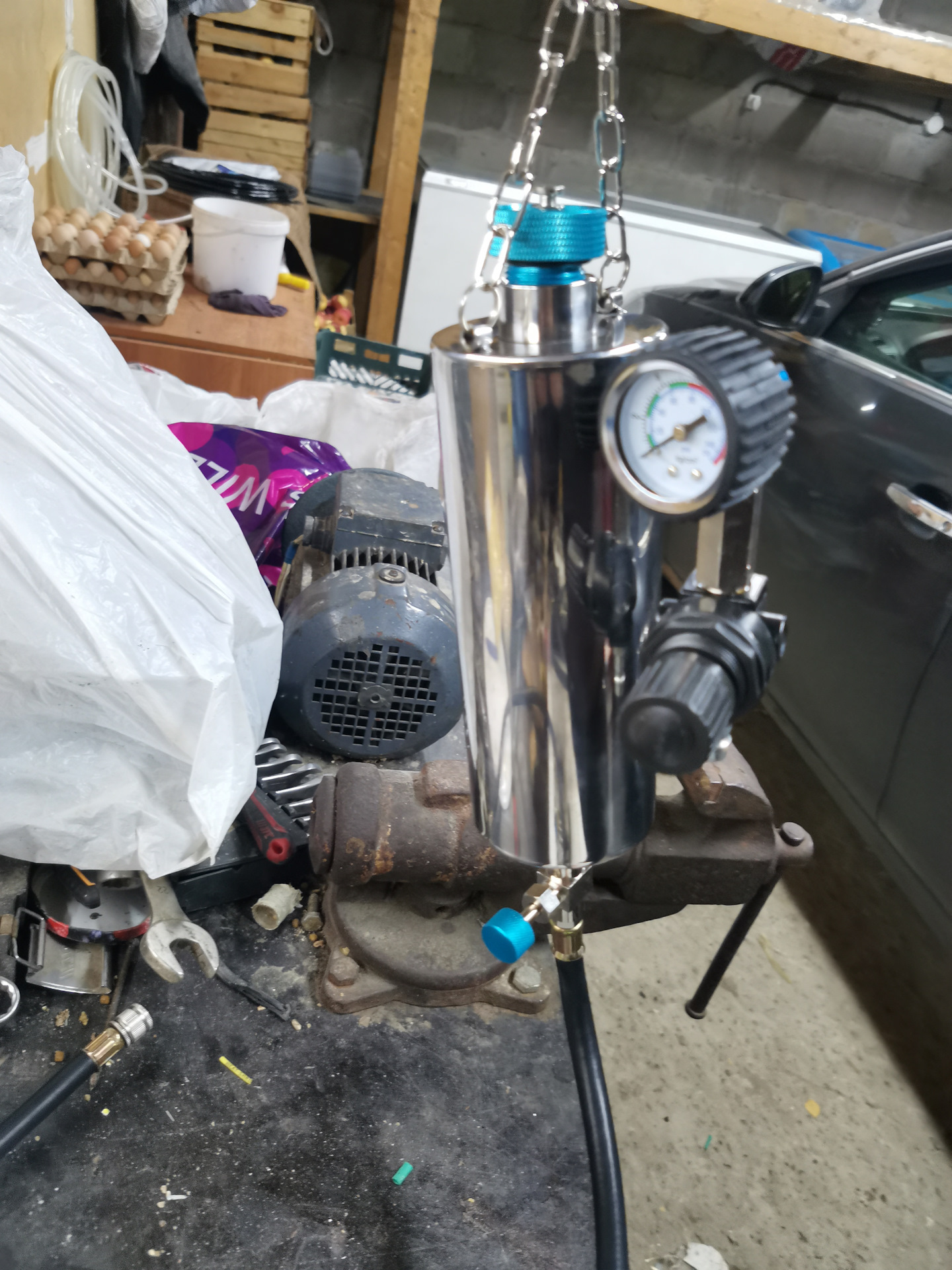 Китайские игрушки (часть 2) Аппарат для промывки форсунок без съема и ...