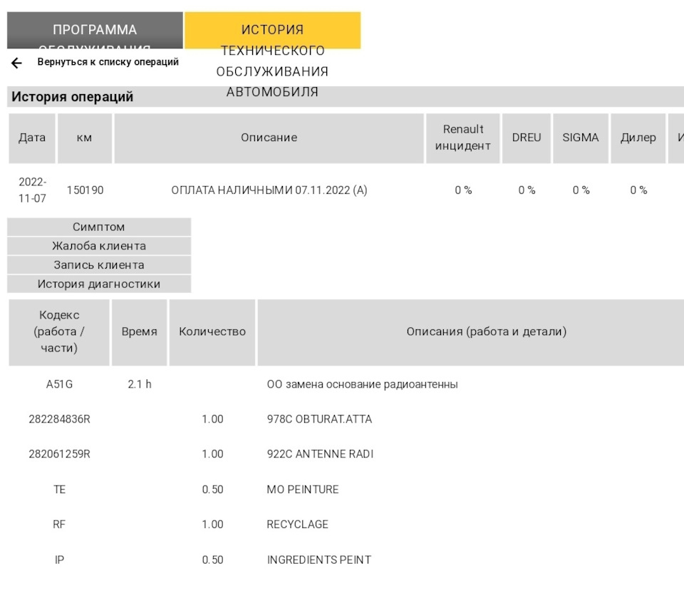 Проверка по VIN — Renault Megane IV, 1,5 л, 2019 года | просто так | DRIVE2