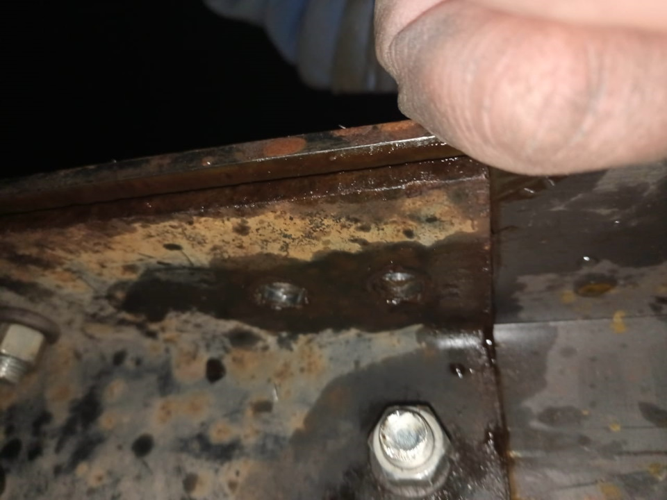 Приспособа для копирования отверстий в раме — ГАЗ Валдай, 3,8 л, 2012 ...