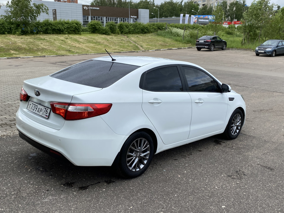 Фото в бортжурнале KIA Rio (3G)