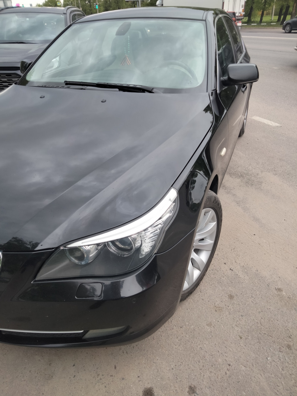 Сильный удар при запуске машины — BMW 5 series (E60), 3 л, 2006 года |  поломка | DRIVE2