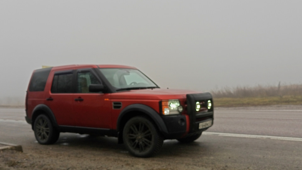 цокающий, тикающий звук — Land Rover Discovery III, 2,7 л, 2007 года ...