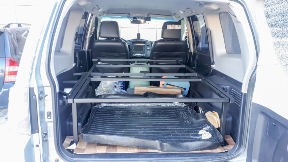 Фото в бортжурнале Mitsubishi Pajero (4G)