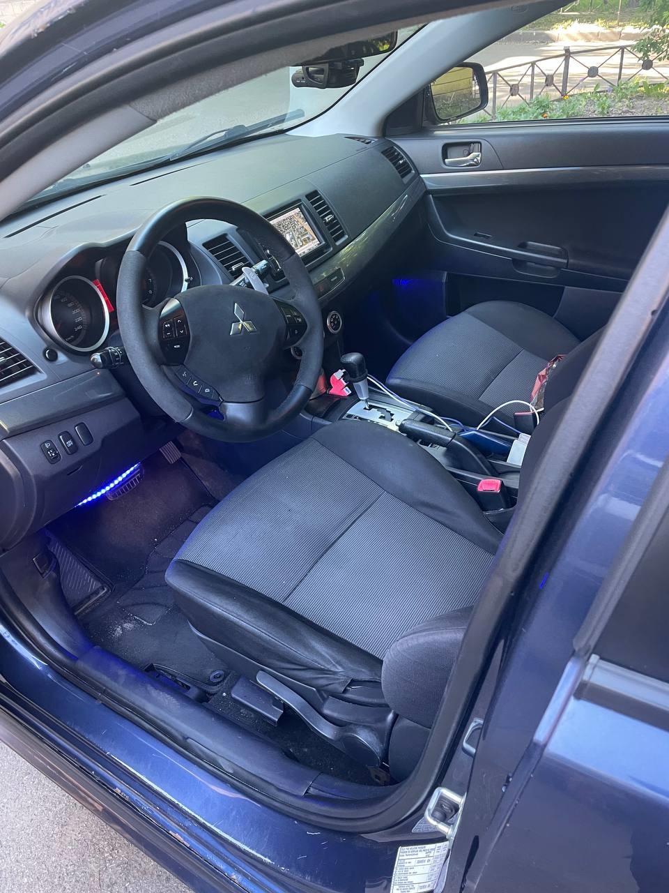 Фото в бортжурнале Mitsubishi Lancer X