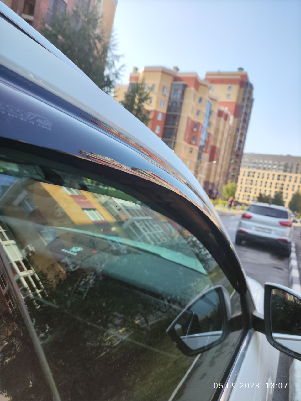 Ветровики дефлекторы Кодиак Шкода — Skoda Kodiaq (1G), 2 л, 2018 года ...