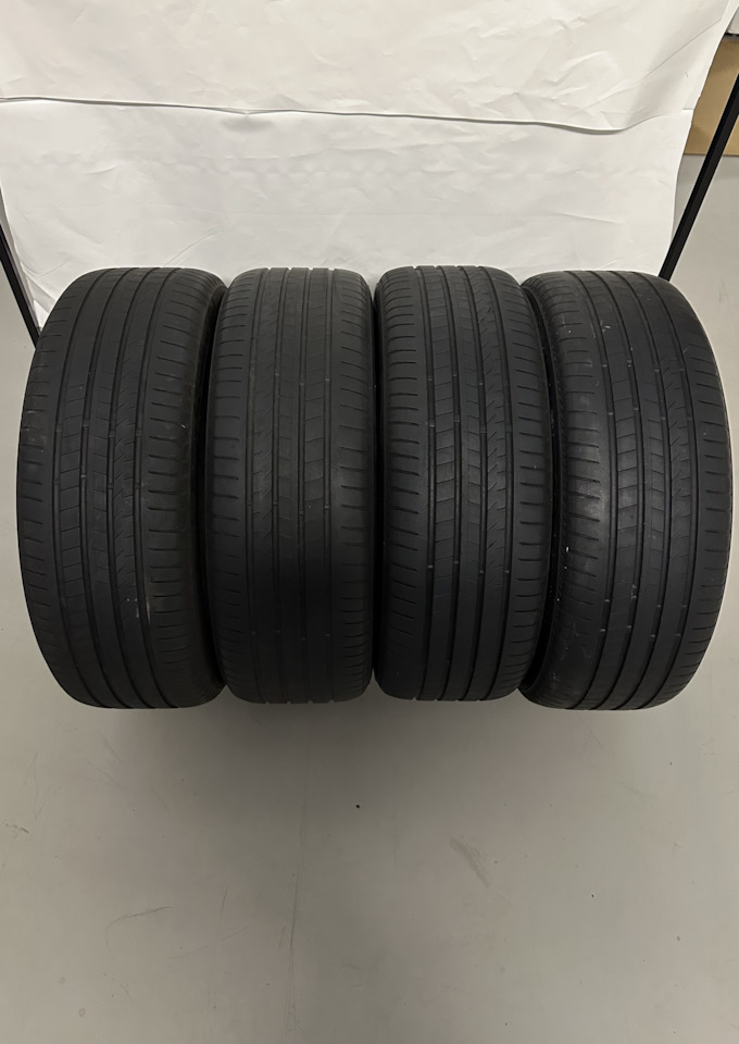 Шины летние Bridgestone 225/55 R19 на Mazda 6 (3G) GJ, Mazda CX-5 (1G ...