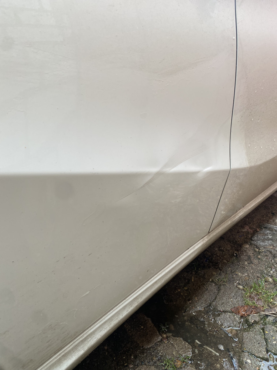 беспокрасочное удаление вмятин — Mercedes-Benz B-Class (W246), 1,6 л ...