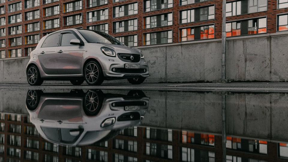 Smart forfour Orochi