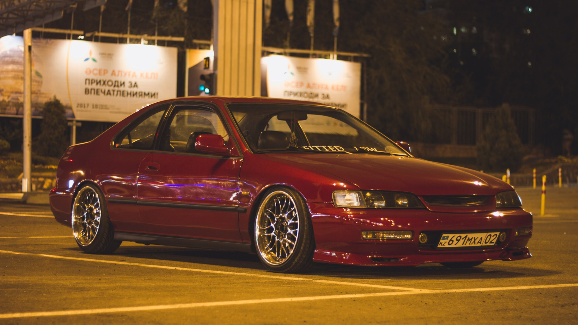 Honda Accord Coupe 2