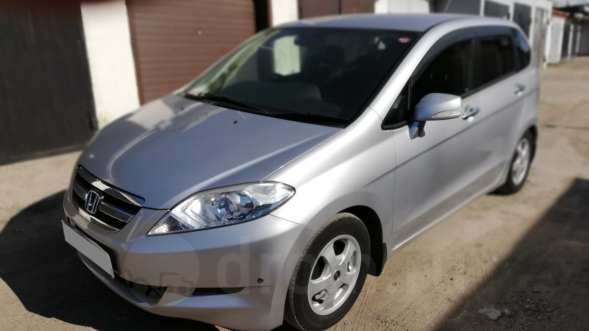 Honda Edix 1.7 бензиновый 2005 | | Silver Way на DRIVE2