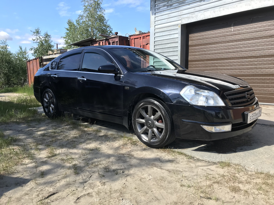 Занижение nissan teana j31