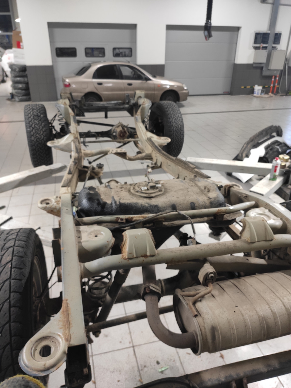 Фото в бортжурнале Suzuki Jimny (1G)