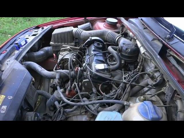 Холостые обороты Пассат Б3 моновпрыск — Volkswagen Passat Variant (B3 ...