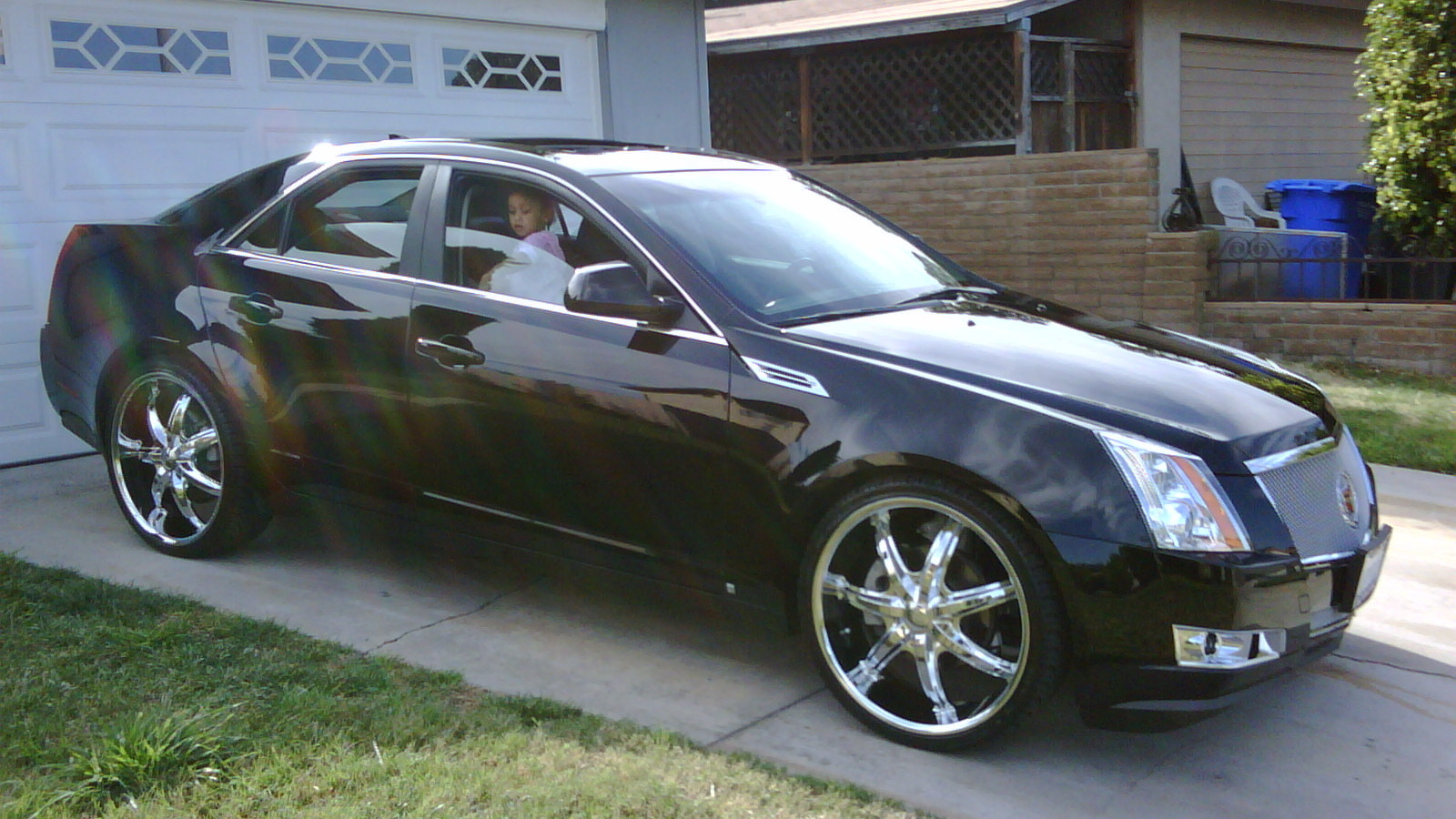 Cadillac CTS 2