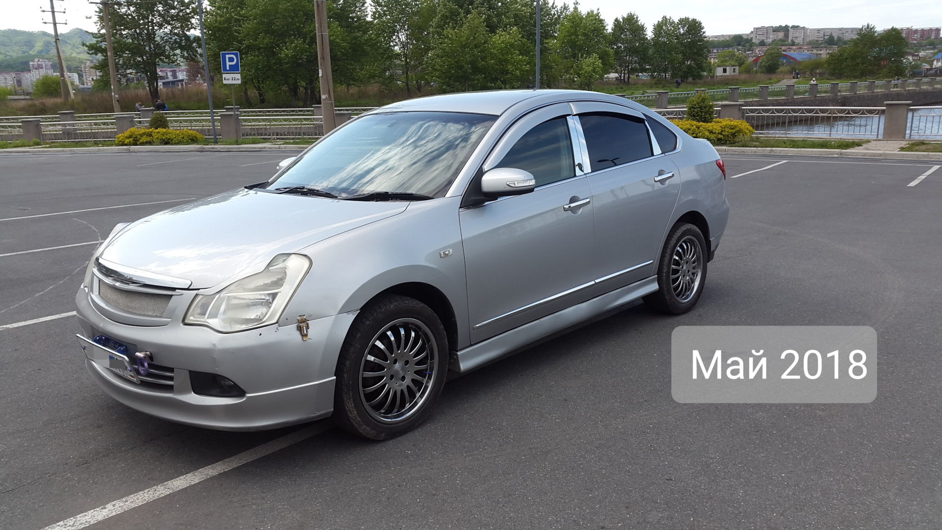 Nissan Bluebird Sylphy (G11) 1.5 бензиновый 2005 | Limited Version на DRIVE2