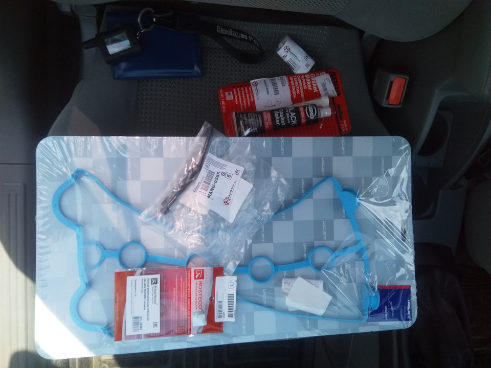 Замена прокладки КК. — Chevrolet Lacetti 5D, 1,6 л, 2007 года | своими ...
