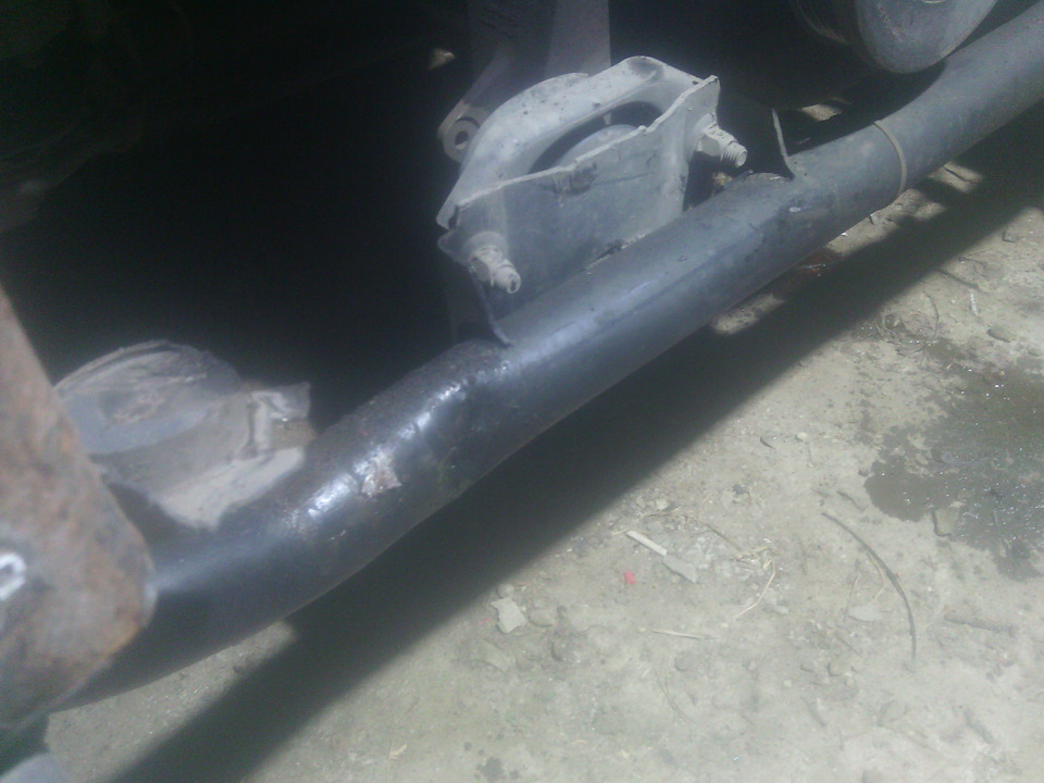 Дтп — Audi 100 (C4), 2,3 л, 1991 года | ДТП | DRIVE2