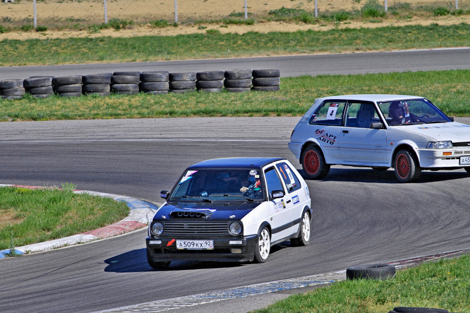 Volkswagen Jetta mk2 Rally