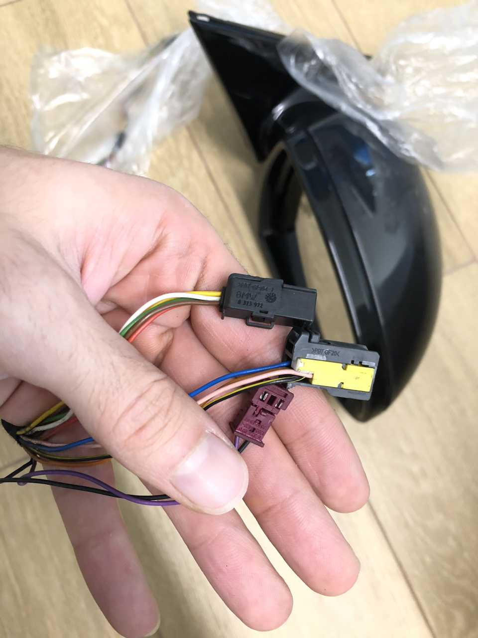 Замена ламп стоп сигналов и подсветки номера — Hyundai Getz, 1,4 л ...