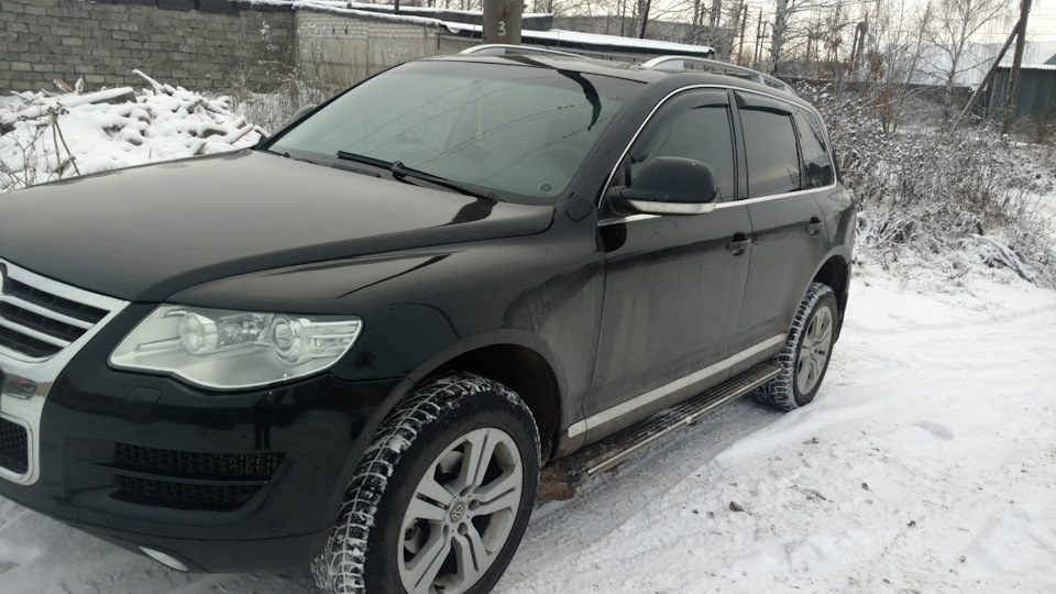 Чистка егр туарег — DRIVE2