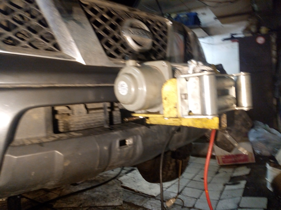 Photo from the logbook Nissan Pathfinder (3G)