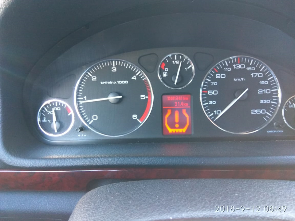 Фото в бортжурнале Peugeot 407 SW