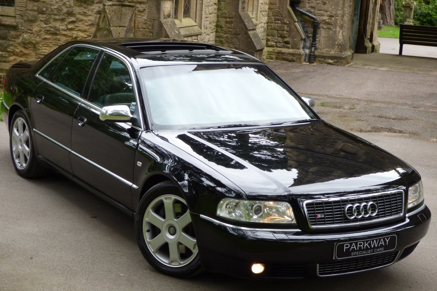 Audi a8 2001