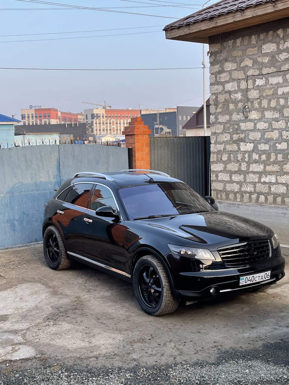 Шумный Финик Продан! Последний пост! — Infiniti FX (1G), 3,5 л, 2007 года | продажа  машины | DRIVE2