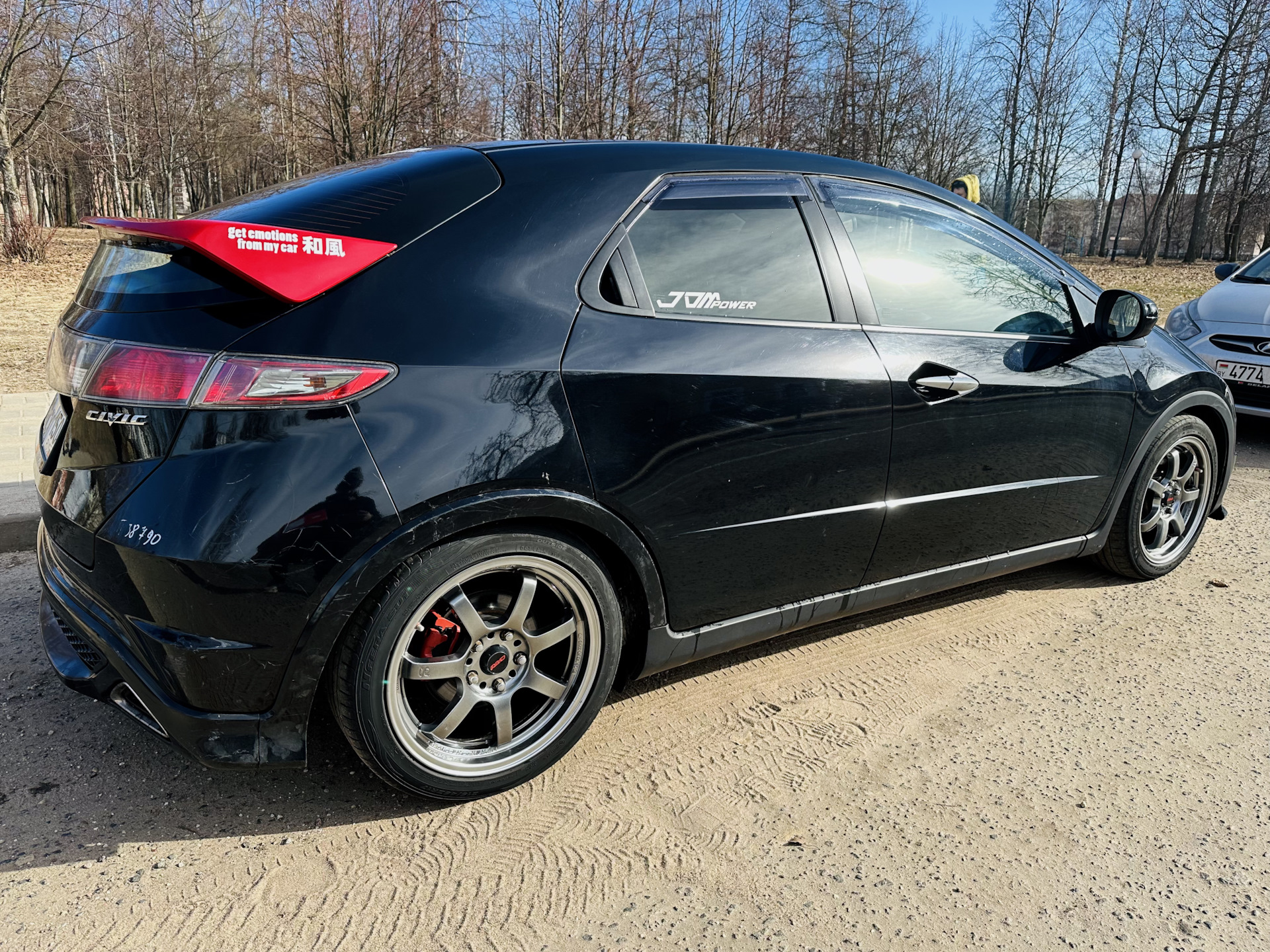 Левый внутренний шрус — Honda Civic Hatchback (8G), 1,8 л, 2008 года ...