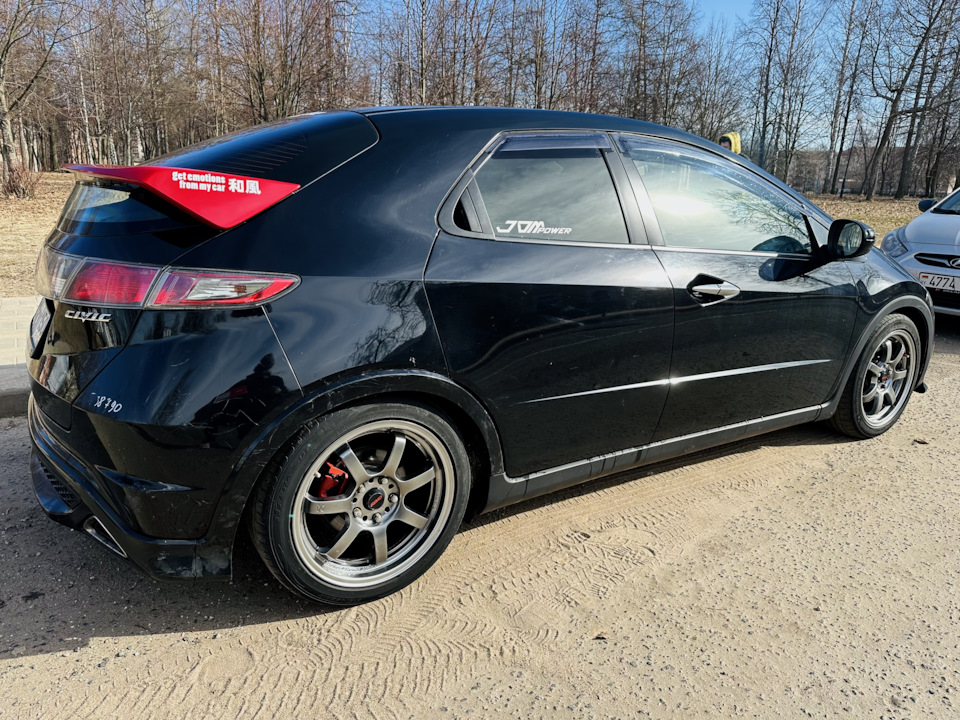 Левый внутренний шрус — Honda Civic Hatchback (8G), 1,8 л, 2008 года ...