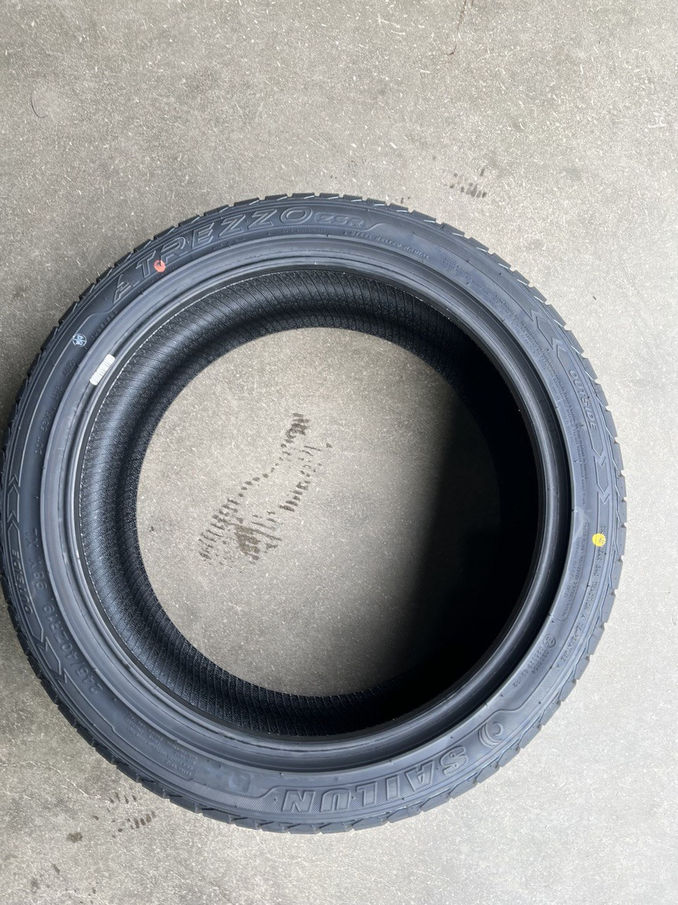 Резина SAILUN 245/40 R19 — Toyota Camry (XV70), 2 л, 2021 года | шины ...