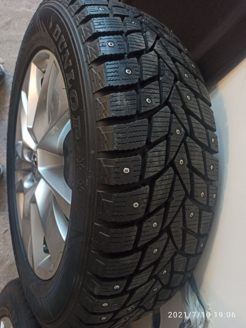 Колеса на зиму — Skoda Kodiaq (1G), 1,4 л, 2021 года | колёсные диски ...