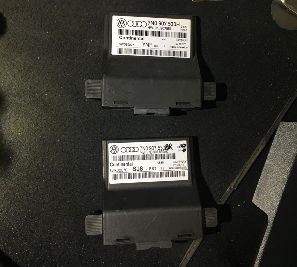 Замена блока Gateway на 7N0907530BR — Volkswagen Jetta VI, 1,4 л, 2011 ...